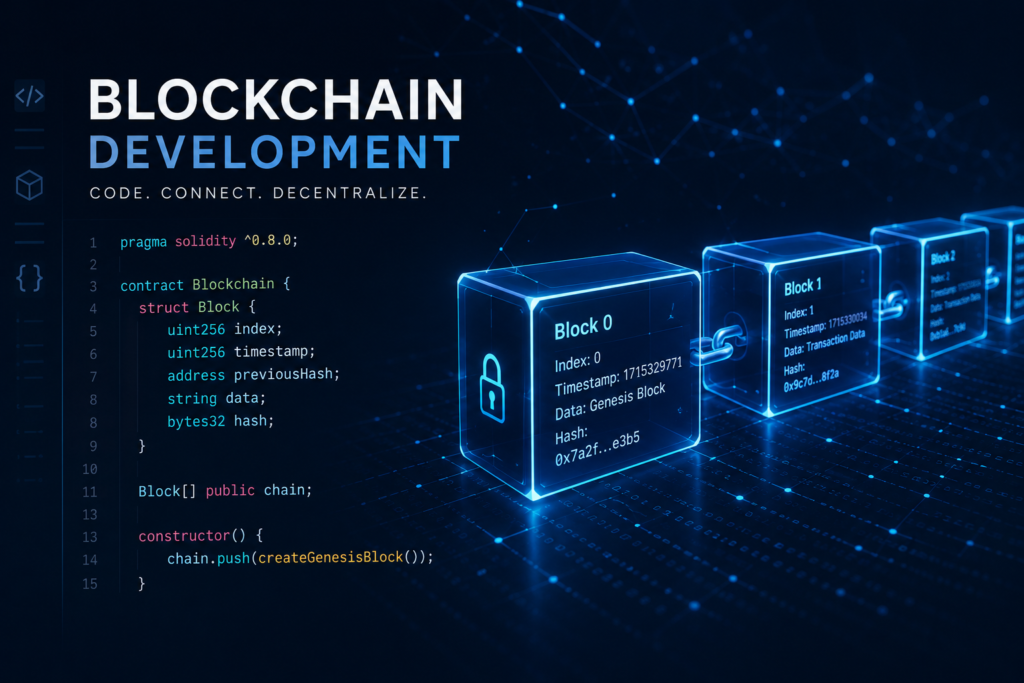Blockchain Coding
